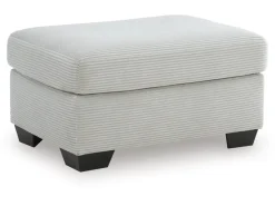 Mor Furniture Amesley Ottoman In Smoke