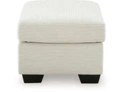 Mor Furniture Amesley Ottoman In Smoke