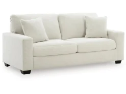 Mor Furniture Amesley Sofa & Loveseat In Ivory