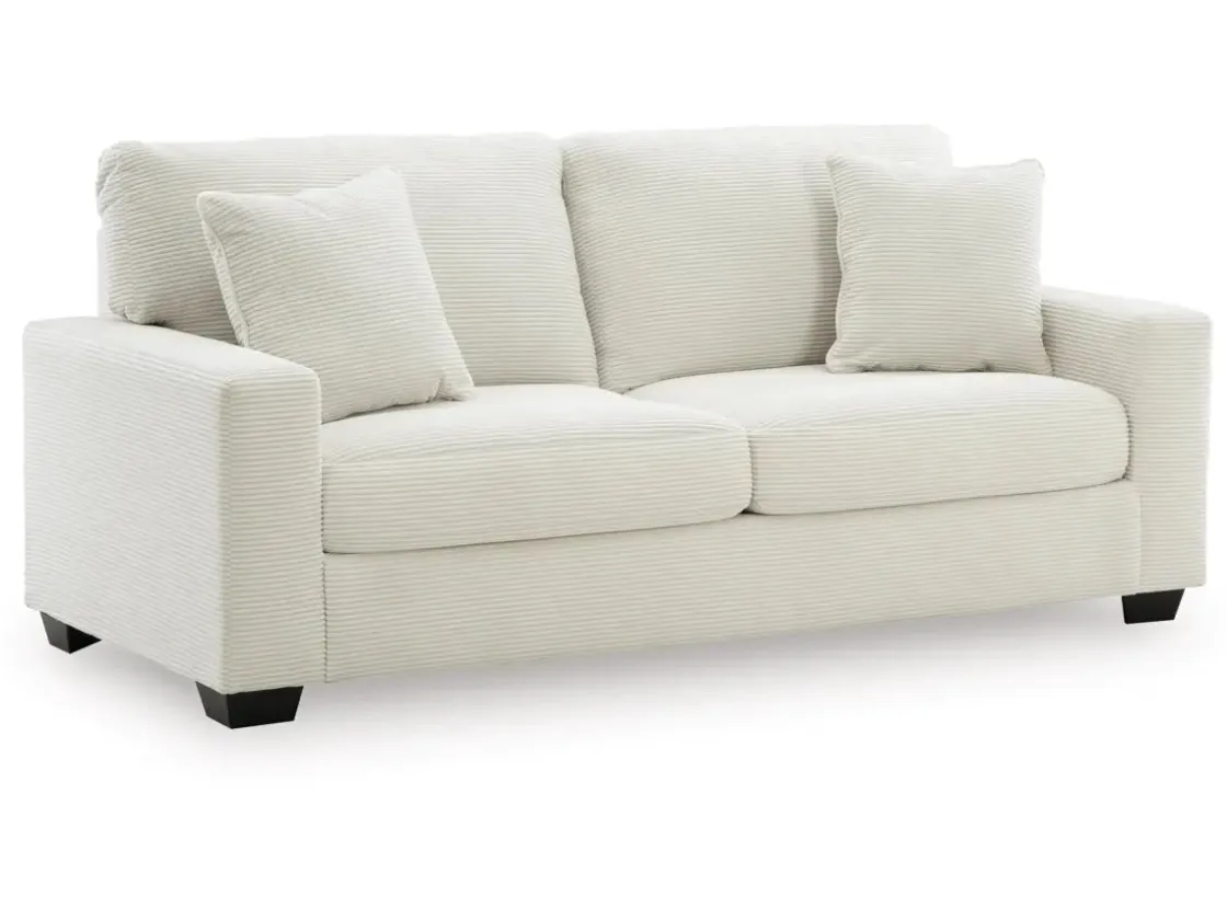 Mor Furniture Amesley Sofa & Loveseat In Ivory