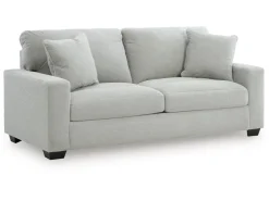 Mor Furniture Amesley Sofa & Loveseat In Ivory