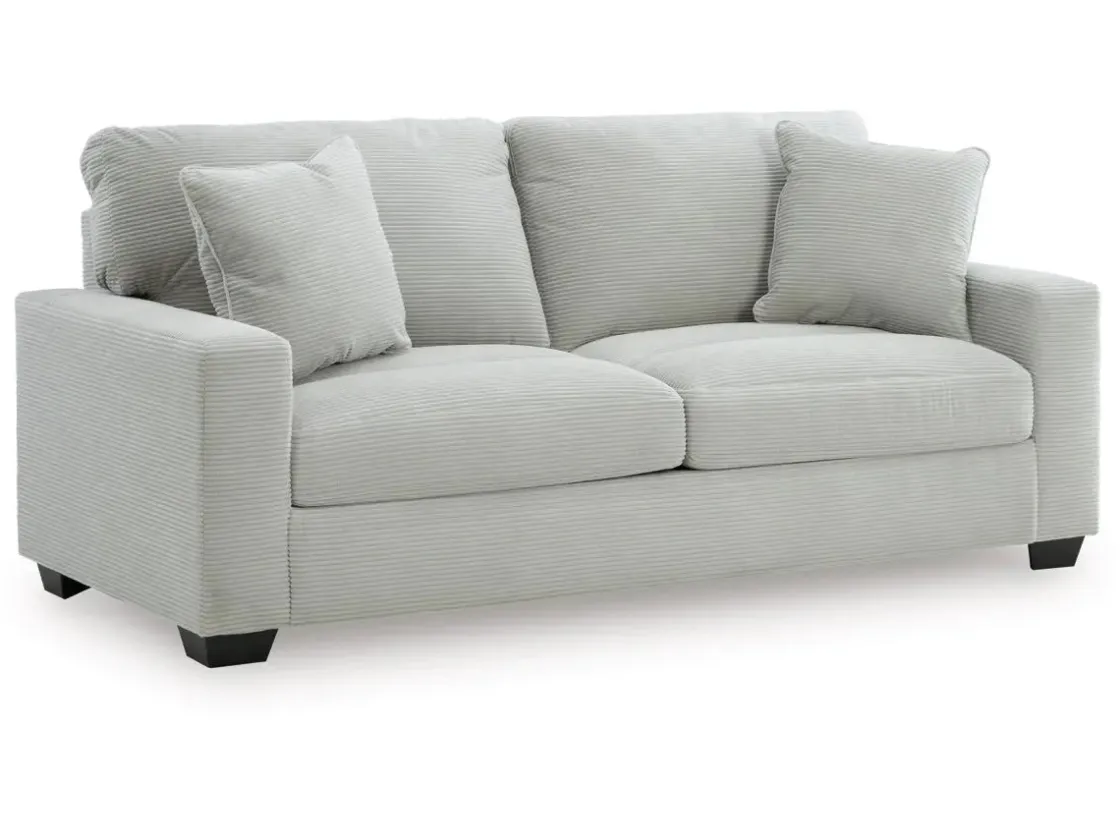 Mor Furniture Amesley Sofa & Loveseat In Ivory
