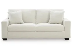 Mor Furniture Amesley Sofa & Loveseat In Ivory