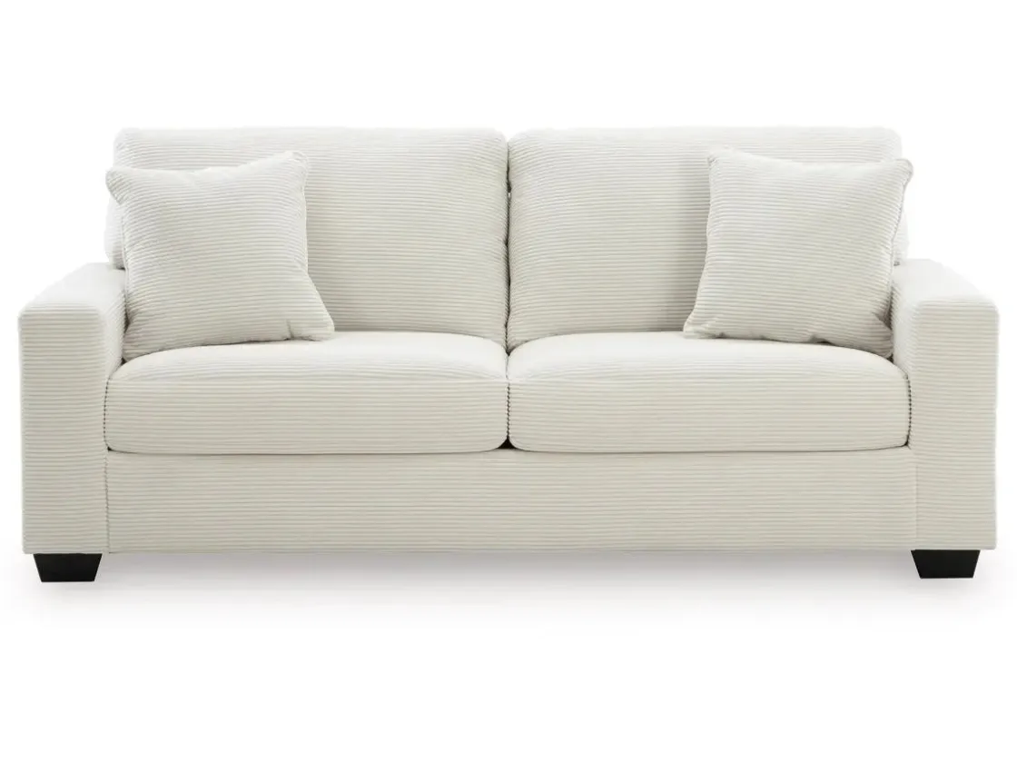 Mor Furniture Amesley Sofa & Loveseat In Ivory