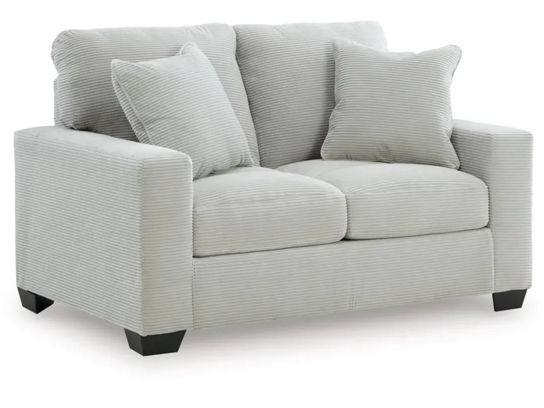 Mor Furniture Amesley Sofa & Loveseat In Ivory