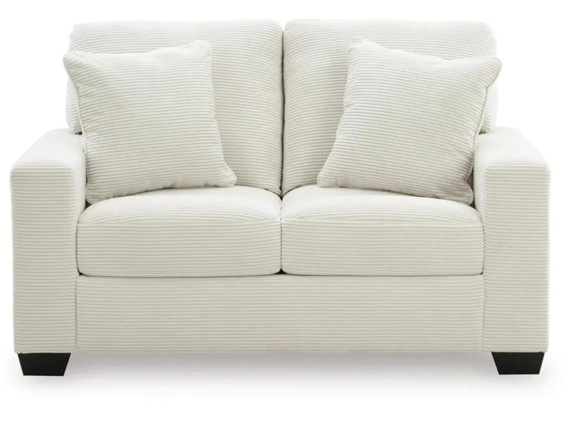 Mor Furniture Amesley Sofa & Loveseat In Ivory