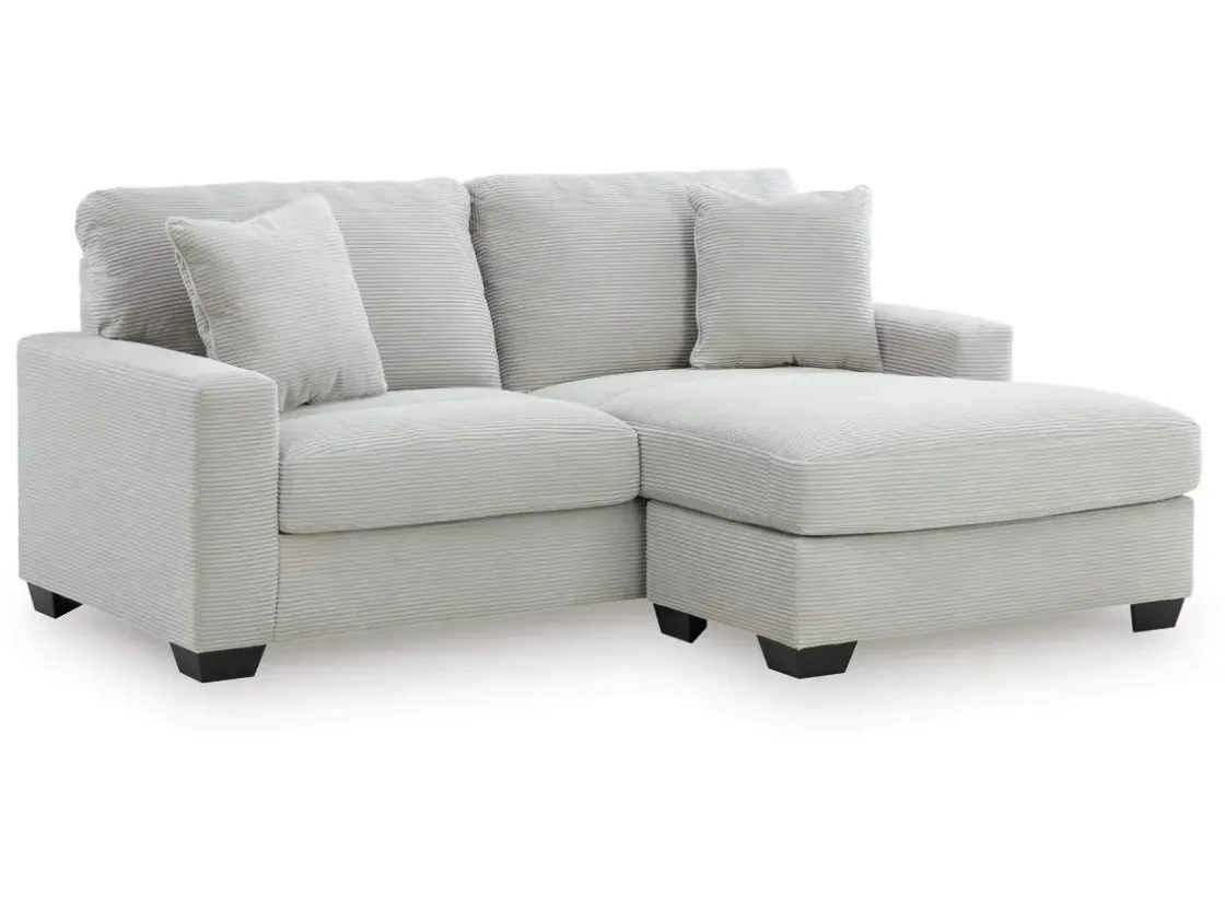 Mor Furniture Amesley Sofa Chaise In Ivory