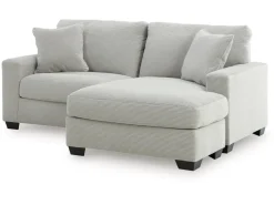 Mor Furniture Amesley Sofa Chaise In Ivory