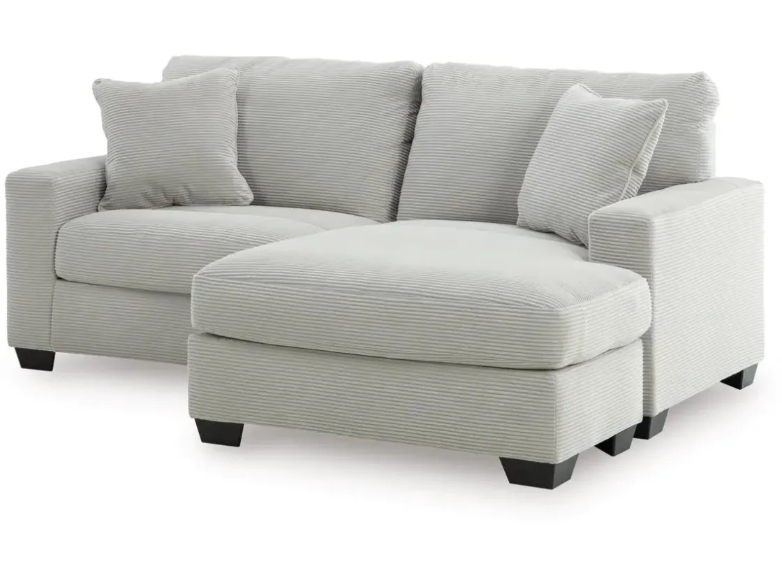 Mor Furniture Amesley Sofa Chaise In Ivory