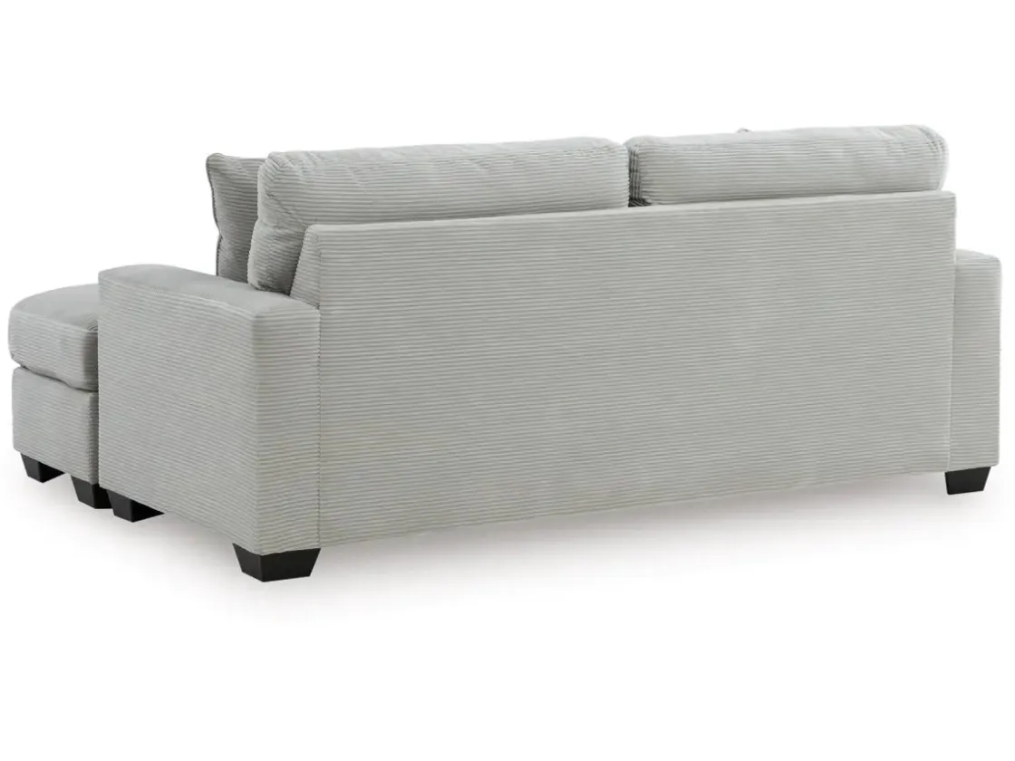 Mor Furniture Amesley Sofa Chaise In Ivory
