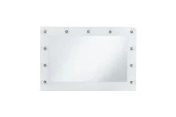 Mor Furniture Amia Vanity & Mirror In White