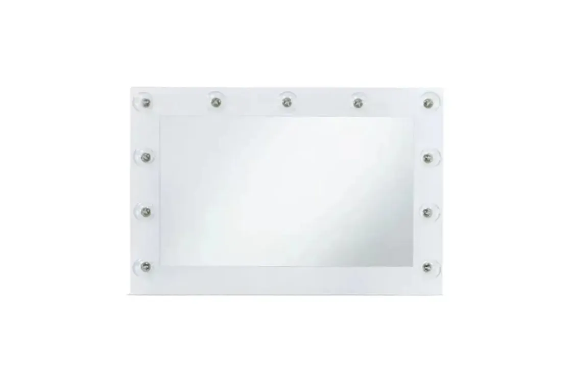 Mor Furniture Amia Vanity & Mirror In White