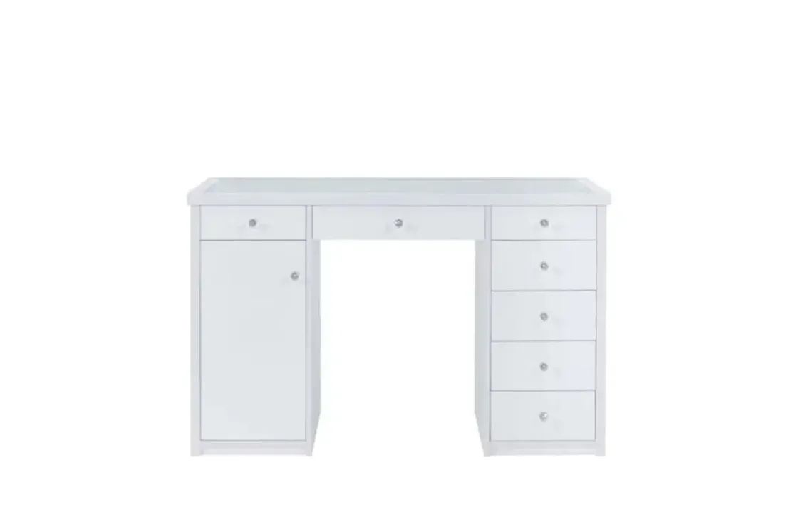 Mor Furniture Amia Vanity Base In White
