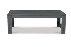 Mor Furniture Amora Outdoor Coffee Table In Charcoal
