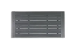 Mor Furniture Amora Outdoor Coffee Table In Charcoal