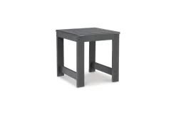 Mor Furniture Amora Outdoor End Table In Charcoal
