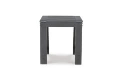 Mor Furniture Amora Outdoor End Table In Charcoal