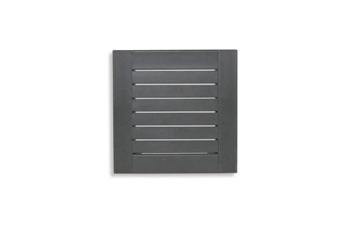 Mor Furniture Amora Outdoor End Table In Charcoal