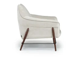 Mor Furniture Amy Accent Chair In Sherpa White