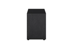 Mor Furniture Amy Nightstand In Eco Dark Oak/Tetris Matte