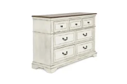 Mor Furniture Anastasia Dresser In Antique Bisque