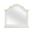 Mor Furniture Anastasia Mirror In Antique Bisque