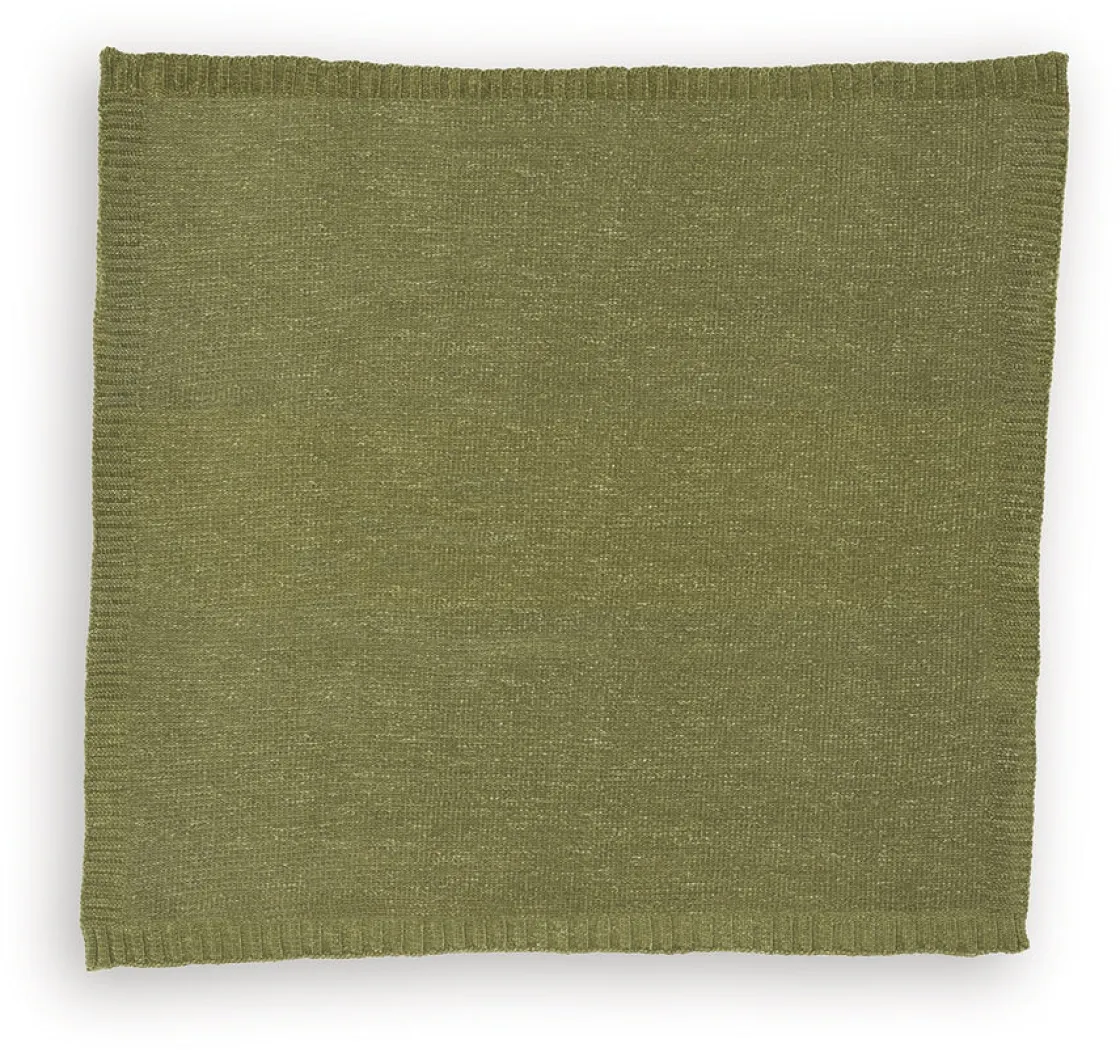 Mor Furniture Anawood Throw Blanket In Oatmeal