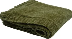 Mor Furniture Anawood Throw Blanket In Oatmeal