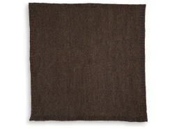 Mor Furniture Anawood Throw Blanket In Oatmeal