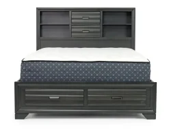 Mor Furniture Andes Bookcase Bed W/ Storage In , Twin