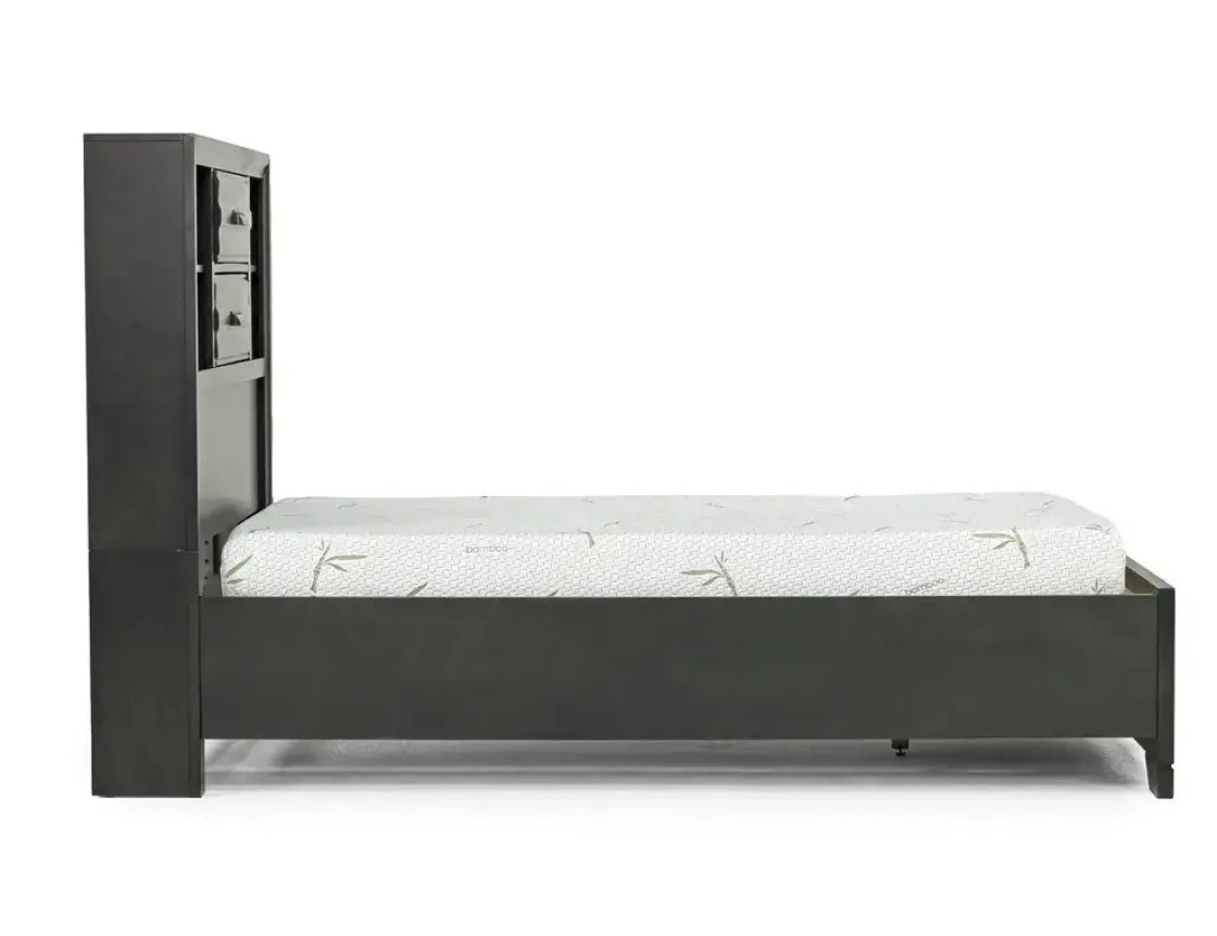 Mor Furniture Andes Bookcase Bed W/ Storage In , Twin