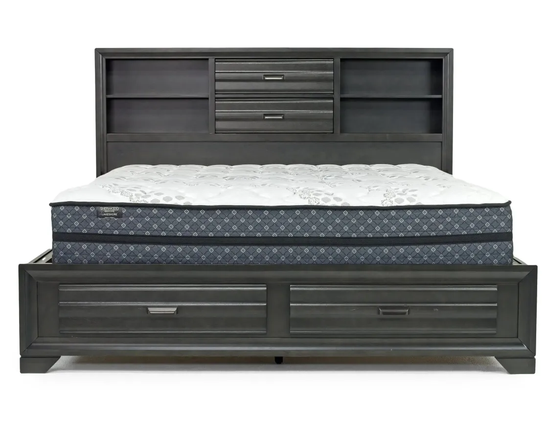 Mor Furniture Andes Bookcase Bed W/ Storage In , Twin