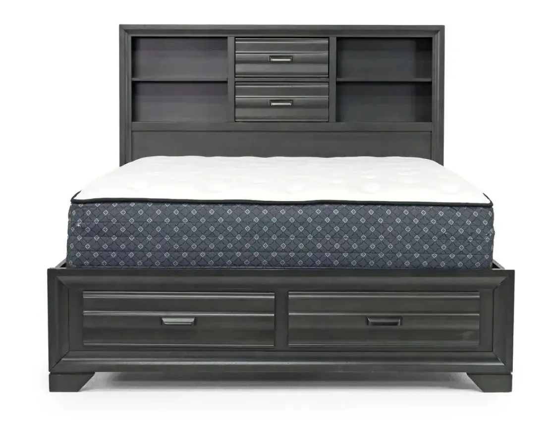 Mor Furniture Andes Bookcase Bed W/ Storage In , Twin