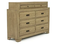 Mor Furniture Andes Dresser In Charcoal