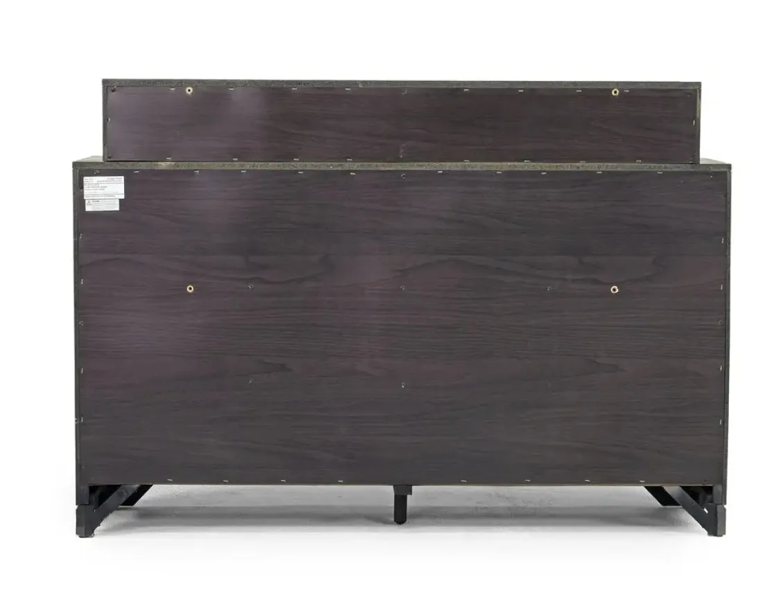 Mor Furniture Andes Dresser In Charcoal