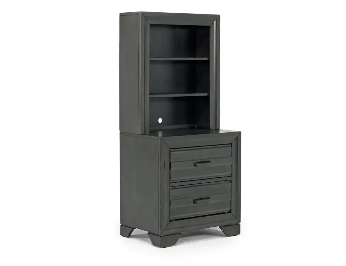 Mor Furniture Andes Nightstand & Hutch In