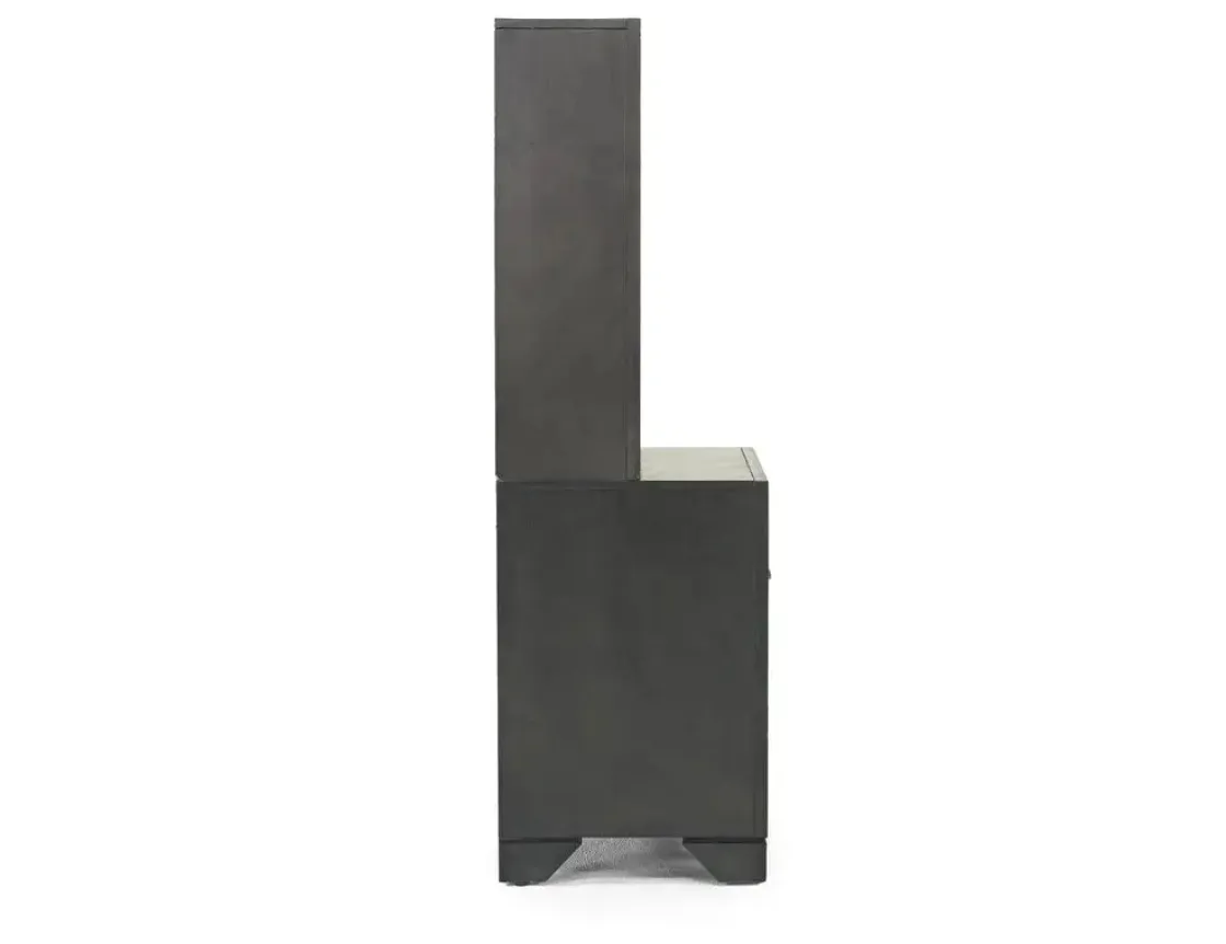 Mor Furniture Andes Nightstand & Hutch In