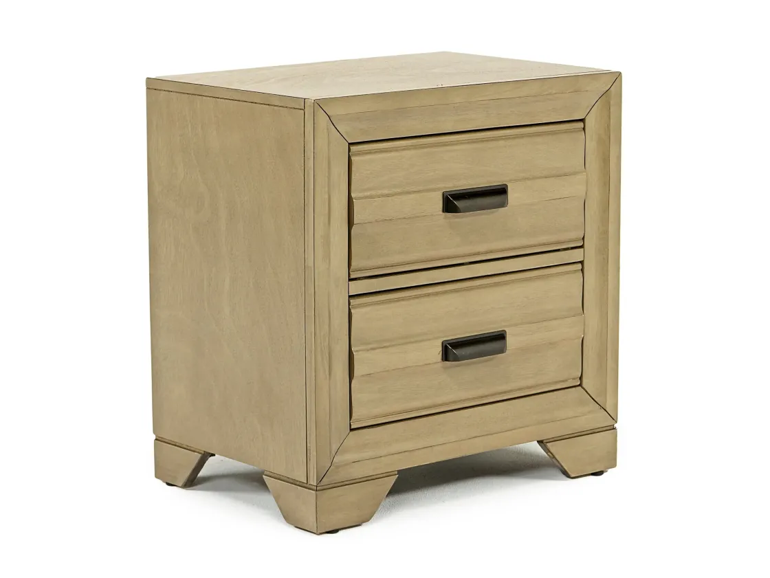Mor Furniture Andes Nightstand & Hutch In