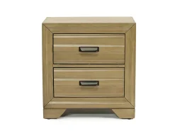 Mor Furniture Andes Nightstand & Hutch In