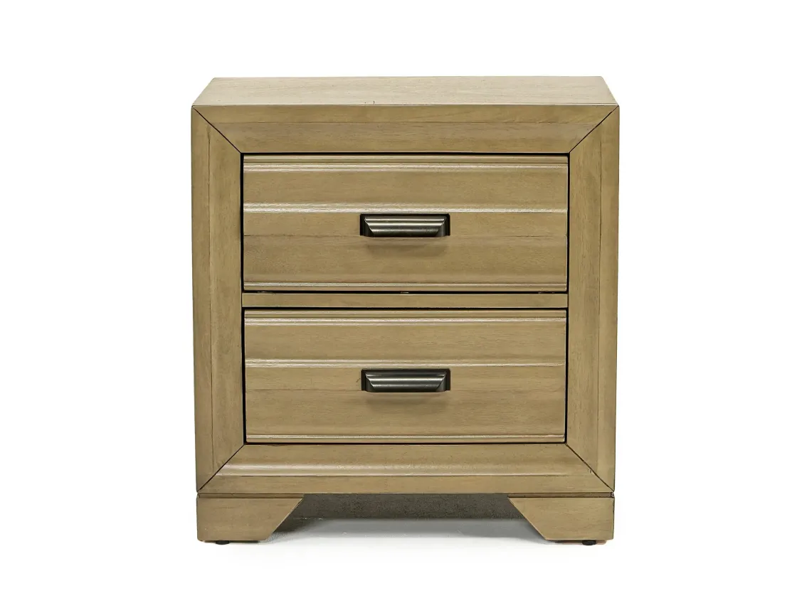 Mor Furniture Andes Nightstand & Hutch In