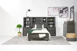 Mor Furniture Andes Wall Bed In , Twin