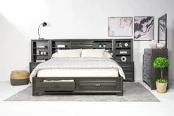 Mor Furniture Andes Wall Bed In , Twin