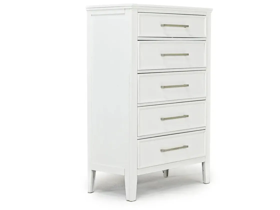 Mor Furniture Andover Chest In Nutmeg