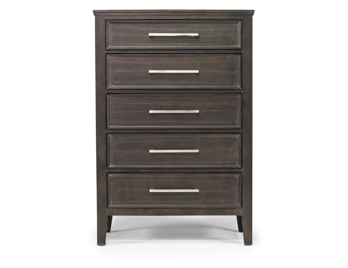 Mor Furniture Andover Chest In Nutmeg
