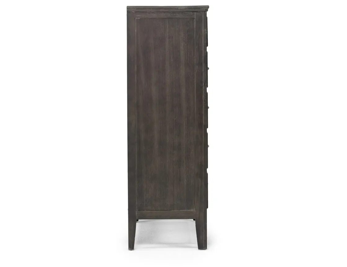 Mor Furniture Andover Chest In Nutmeg