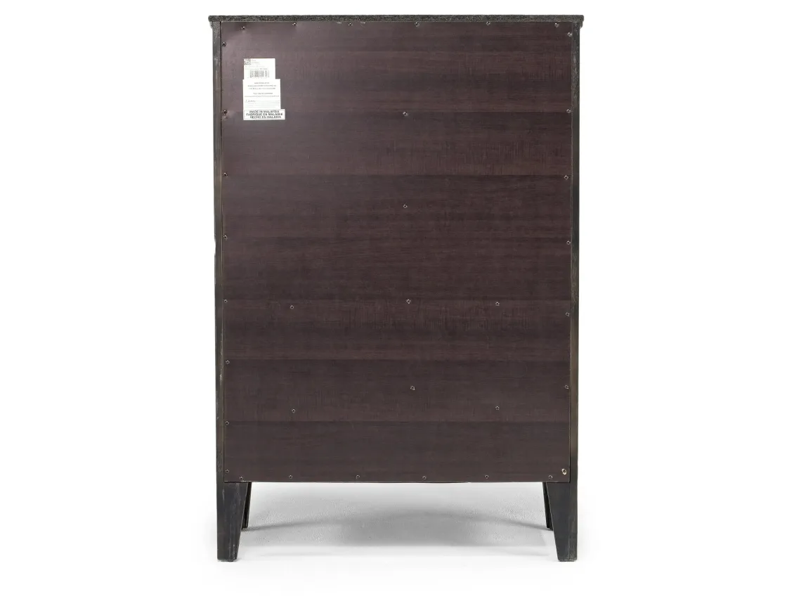 Mor Furniture Andover Chest In Nutmeg