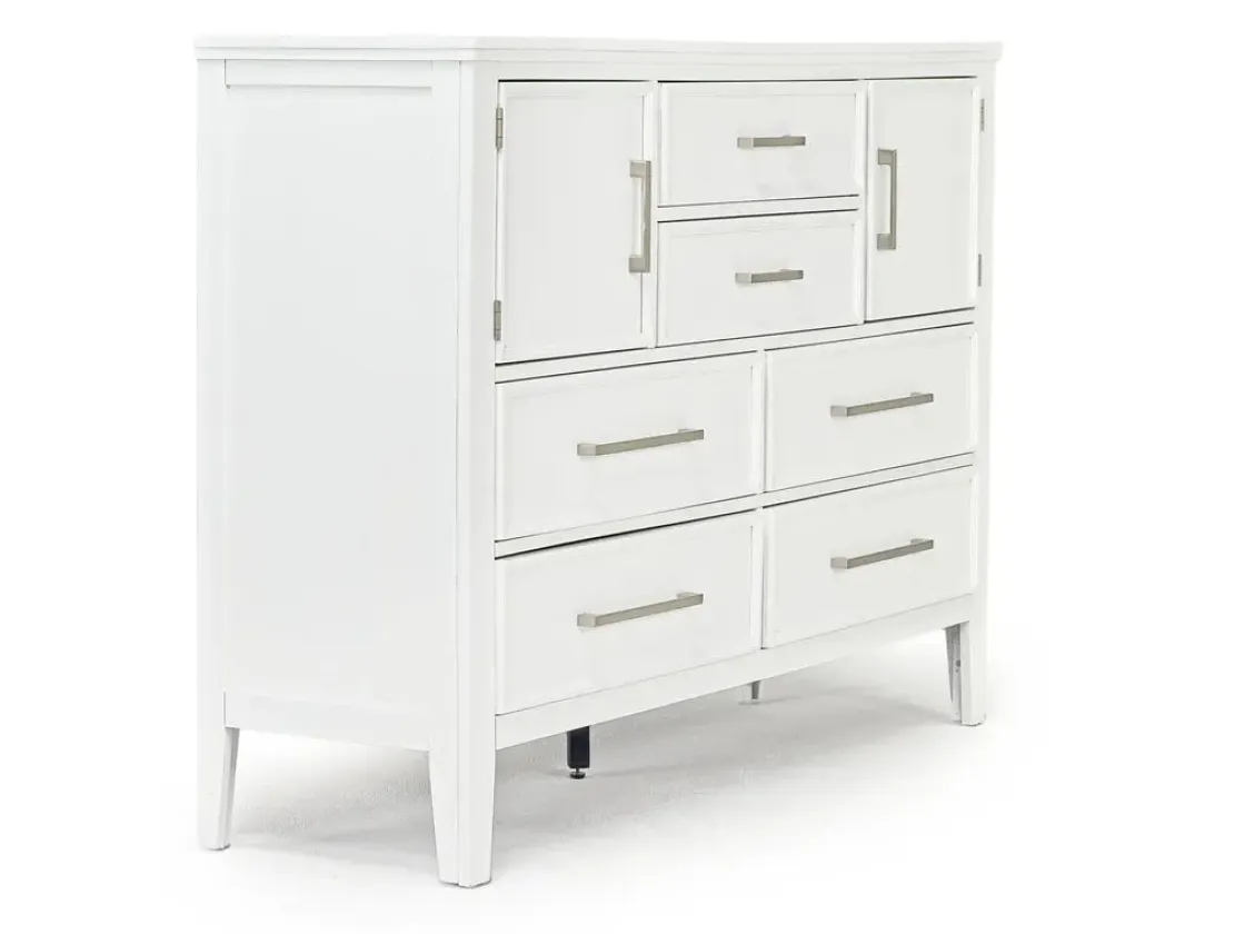 Mor Furniture Andover Dresser In White