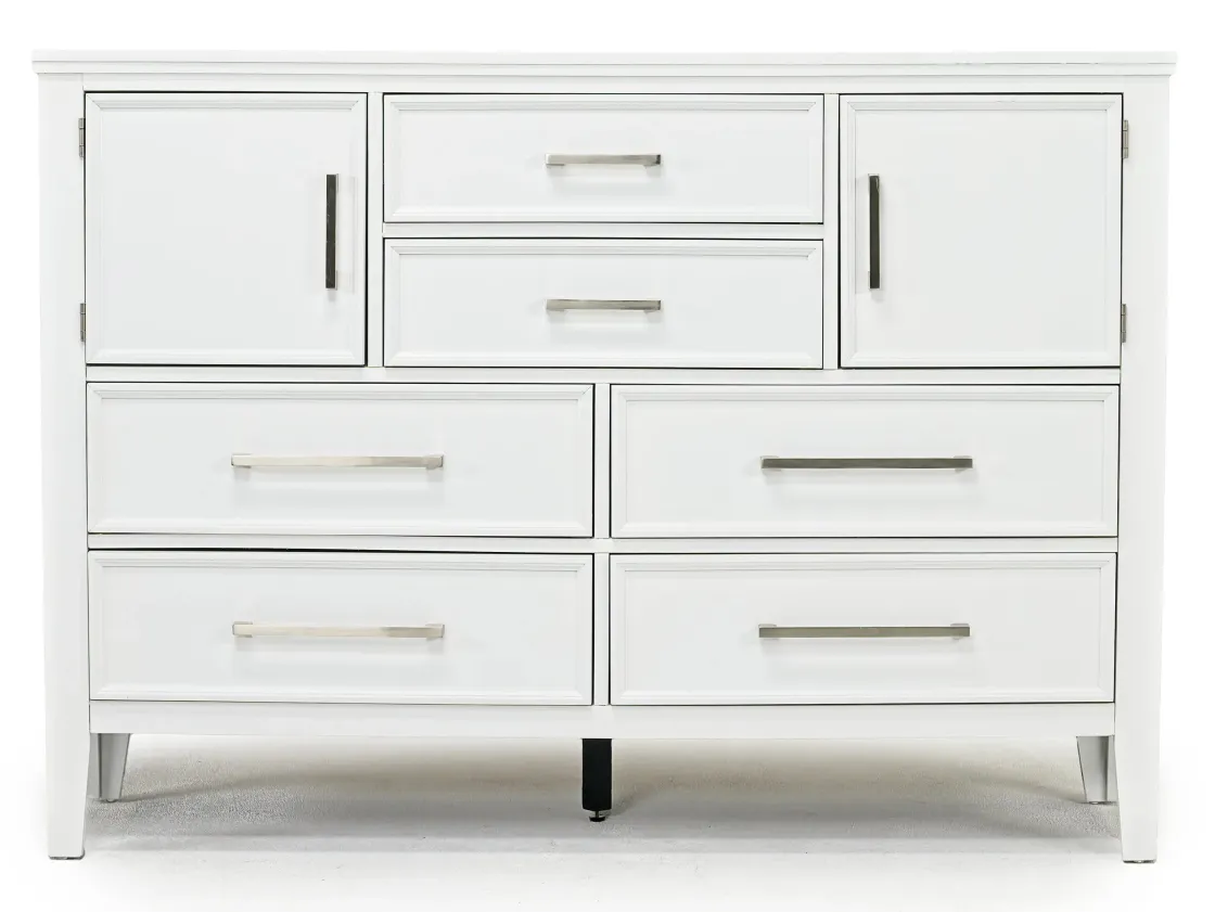 Mor Furniture Andover Dresser In White