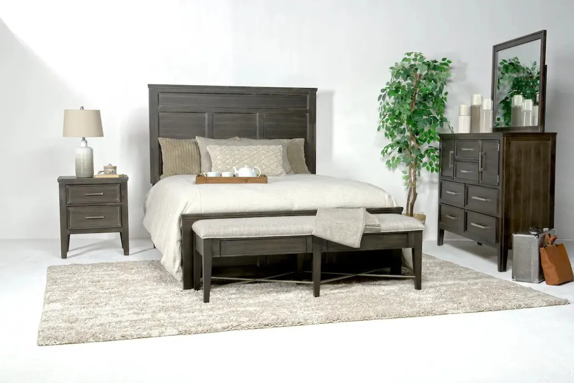 Mor Furniture Andover Dresser In White
