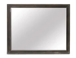Mor Furniture Andover Mirror In Nutmeg